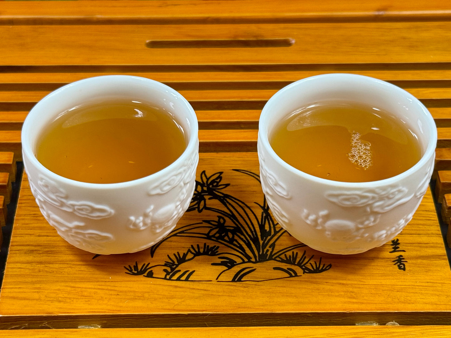 Ginseng Oolong Premium Tea
