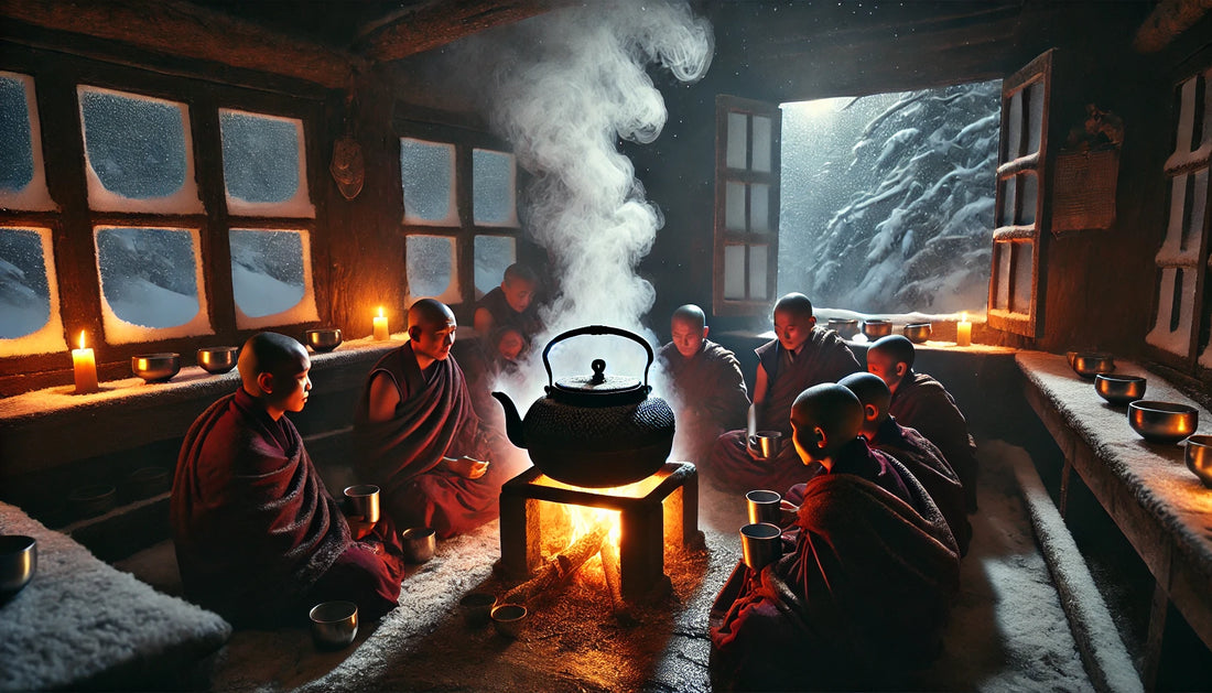 Tea Stories: The Whispering Kettle