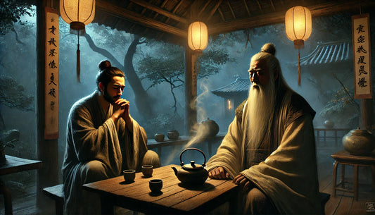 The Man Who Sought Stillness