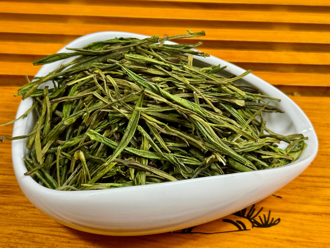 Anji Baicha: The Green Tea That Glows with Spring Light