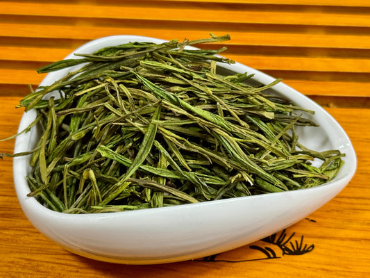 Anji Baicha: The Green Tea That Glows with Spring Light