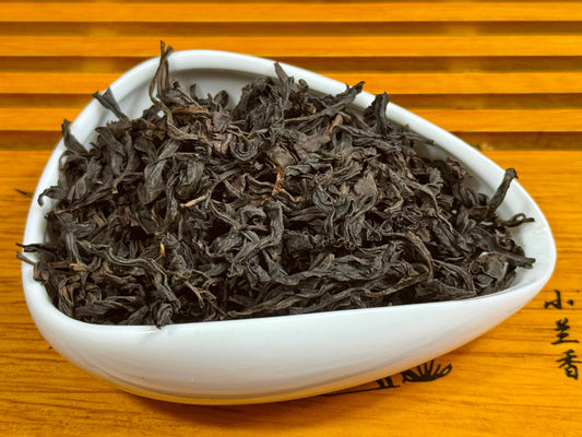 Shui Xian Oolong: The Dark Orchid of Wuyi Mountain