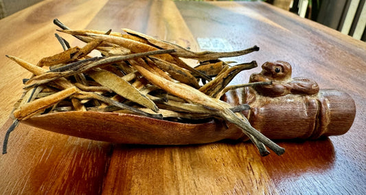 Golden Needles - A Sip of Sun-Kissed Elegance