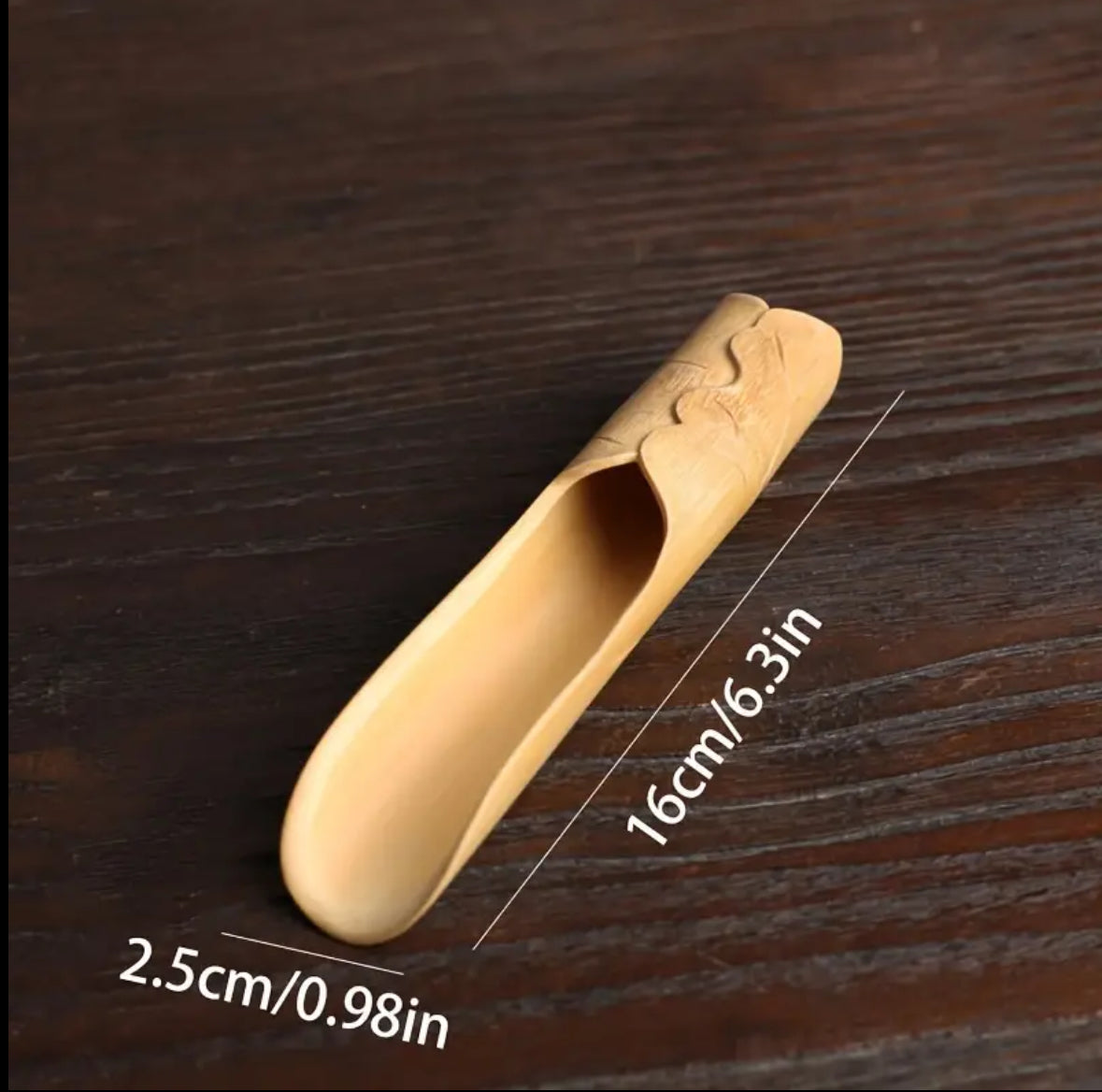 Bamboo Tea Scoop