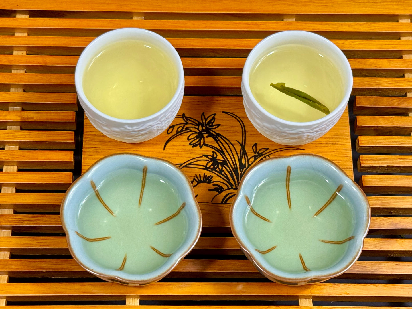 Anji Baicha Premium Green Tea