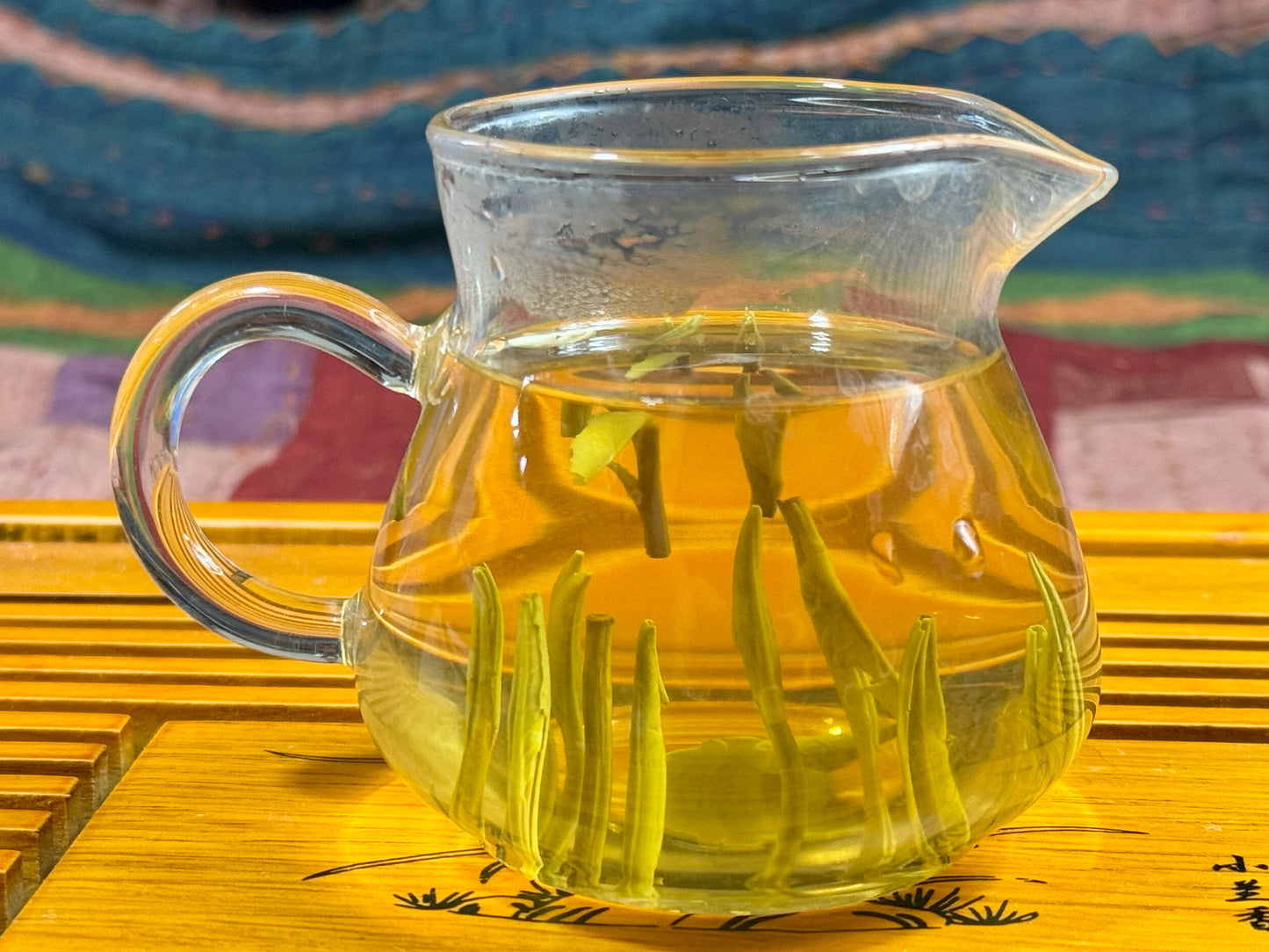 Kaihua Longding Supreme Green Tea