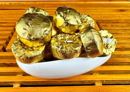 Ripe Pu’er Tuo Cha (2015)