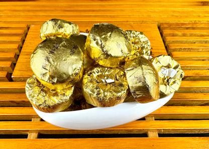 Ripe Pu’er Tuo Cha (2015)