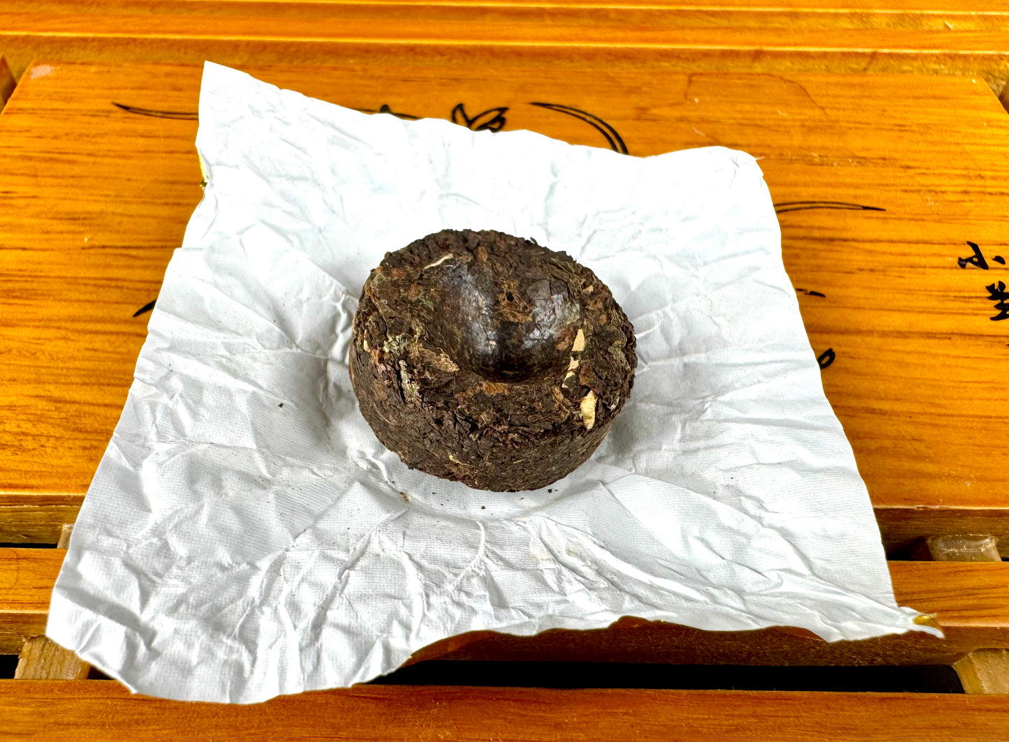 Ripe Pu’er Tuo Cha (2015)