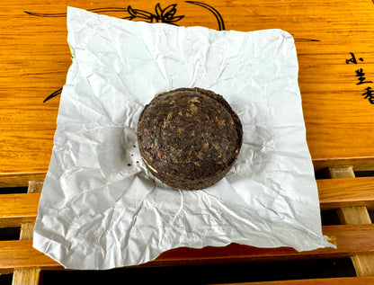 Ripe Pu’er Tuo Cha (2015)