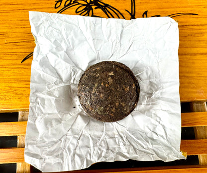 Ripe Pu’er Tuo Cha (2015)
