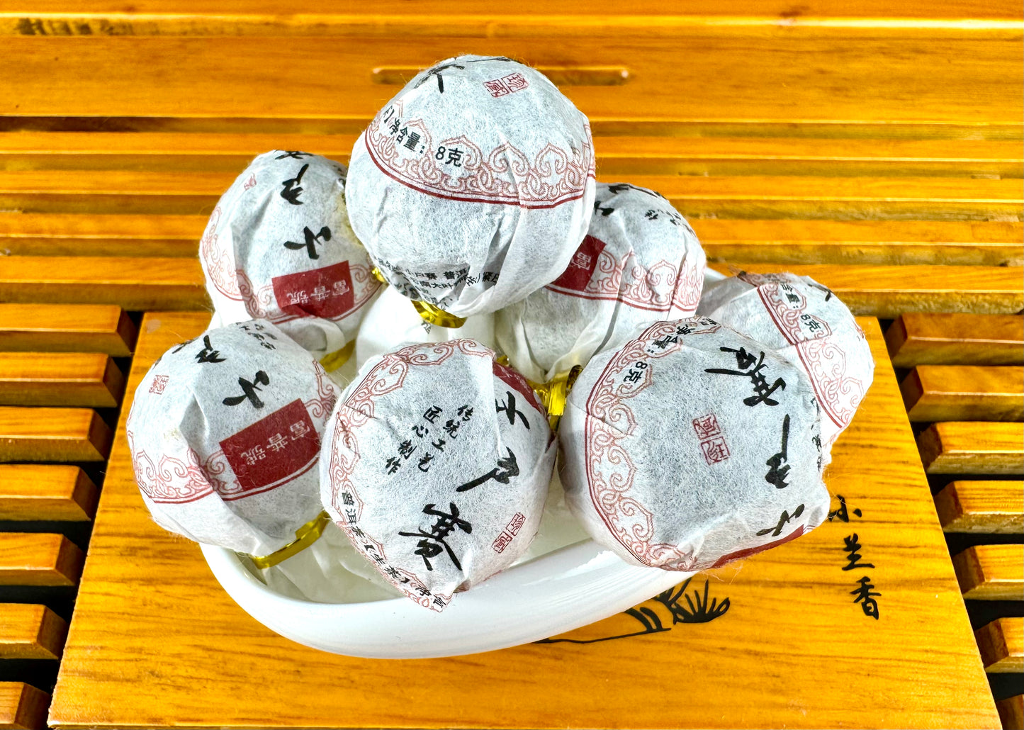 Raw Pu’er Dragon Pearl Premium