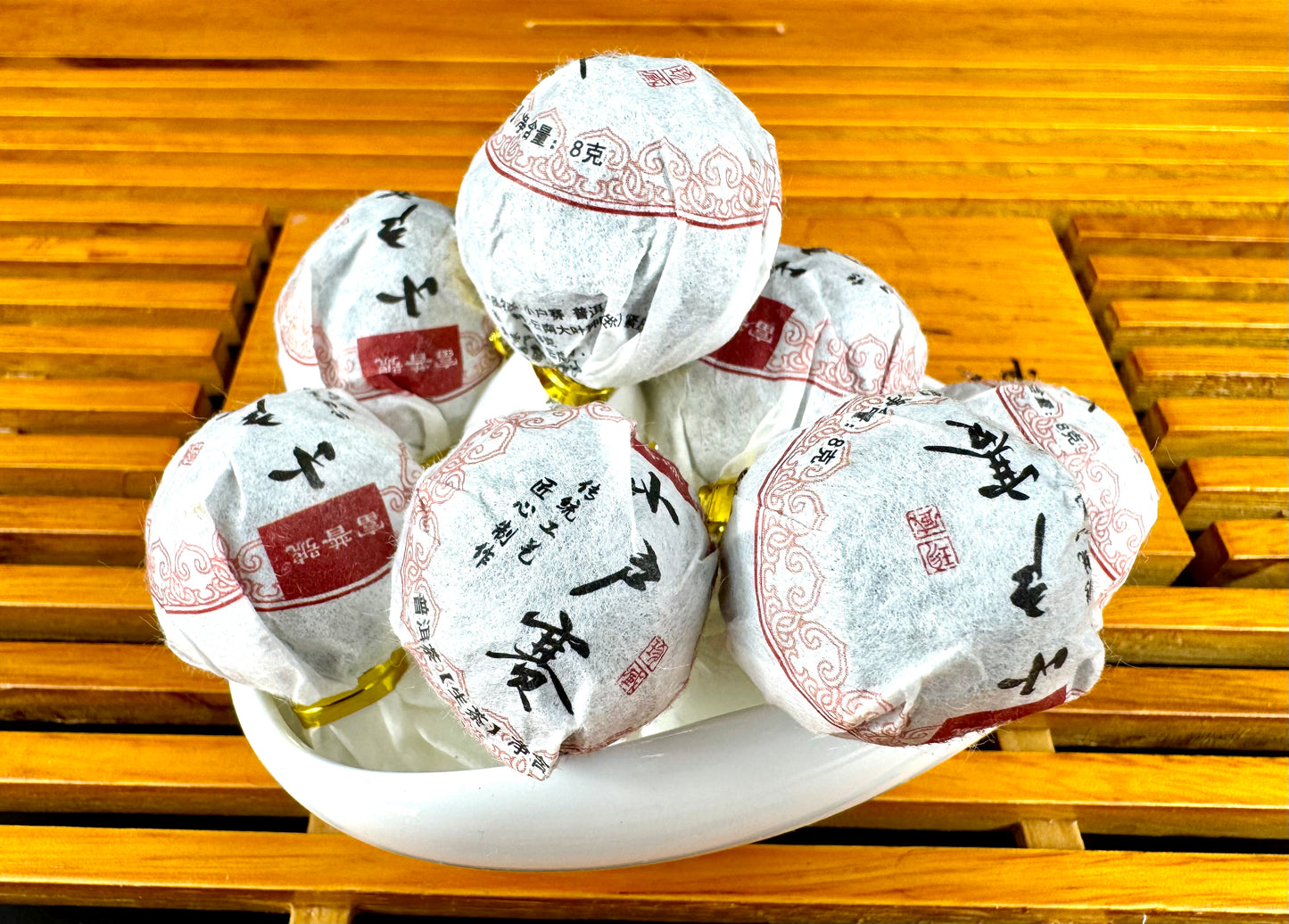 Raw Pu’er Dragon Pearl Premium