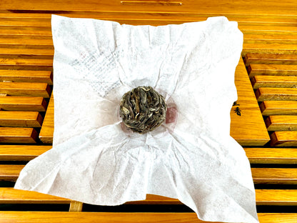 Raw Pu’er Dragon Pearl Premium