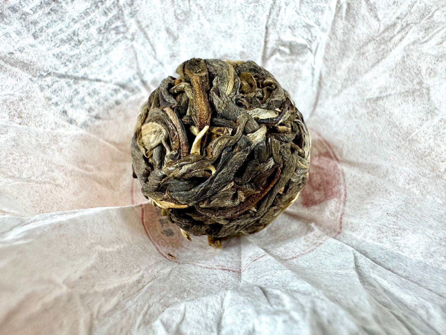Raw Pu’er Dragon Pearl Premium