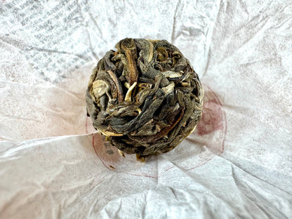 Raw Pu’er Dragon Pearl Premium