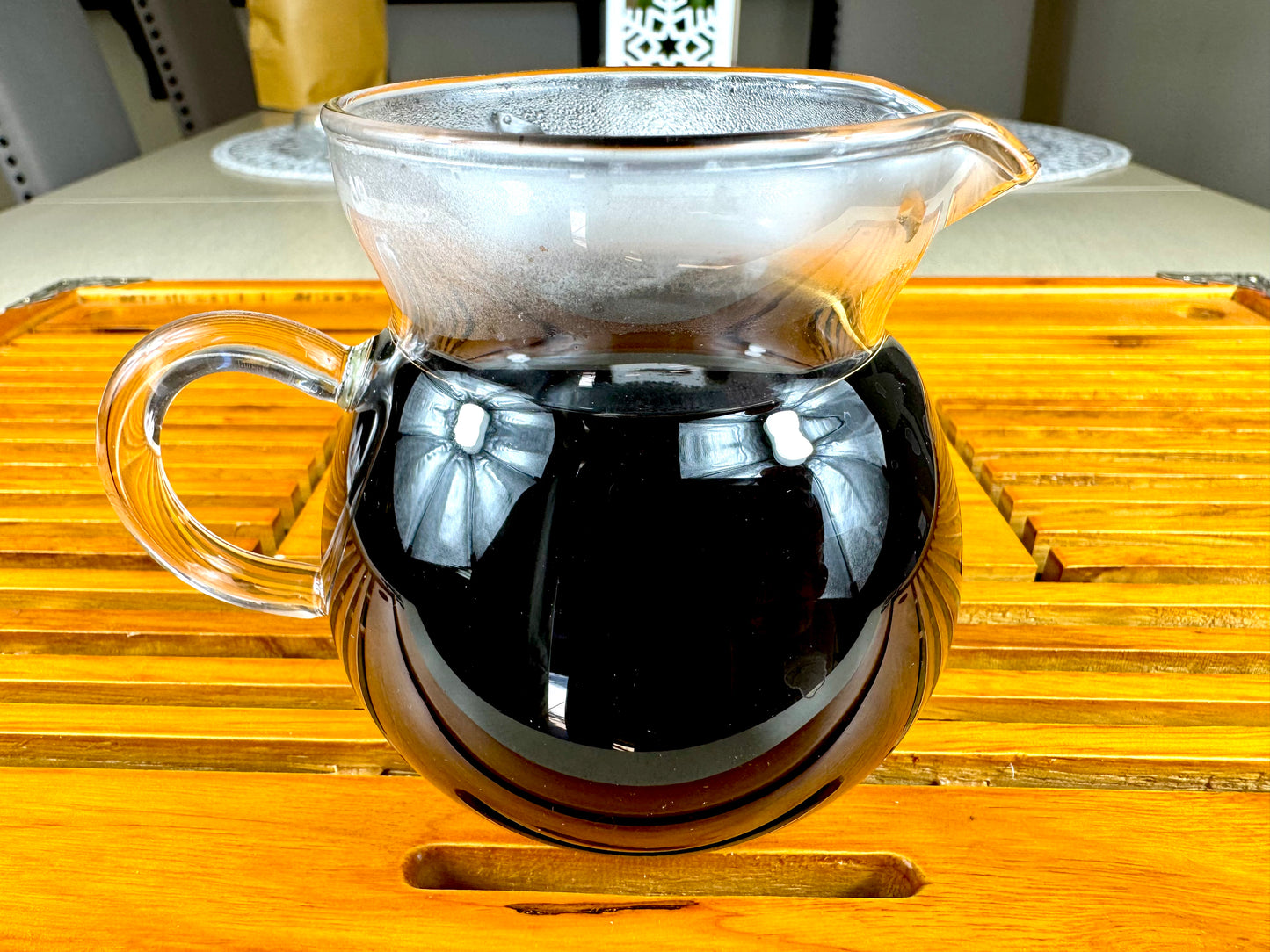 Ripe Pu’er Tuo Cha (2015)