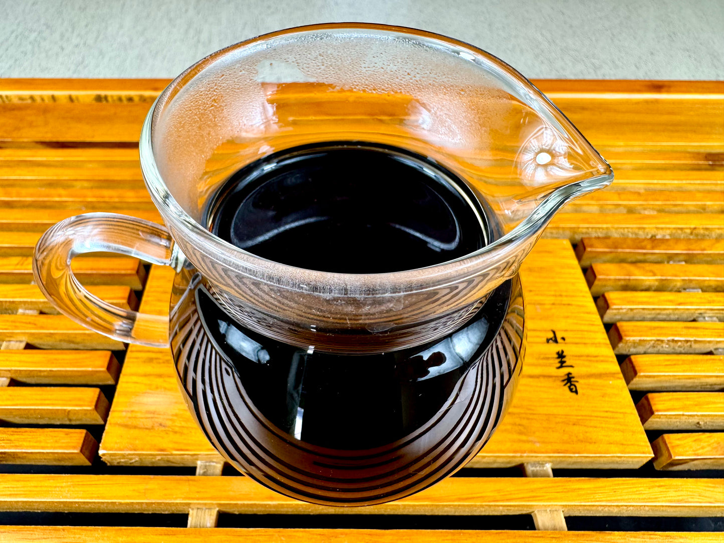 Ripe Pu’er Tuo Cha (2015)