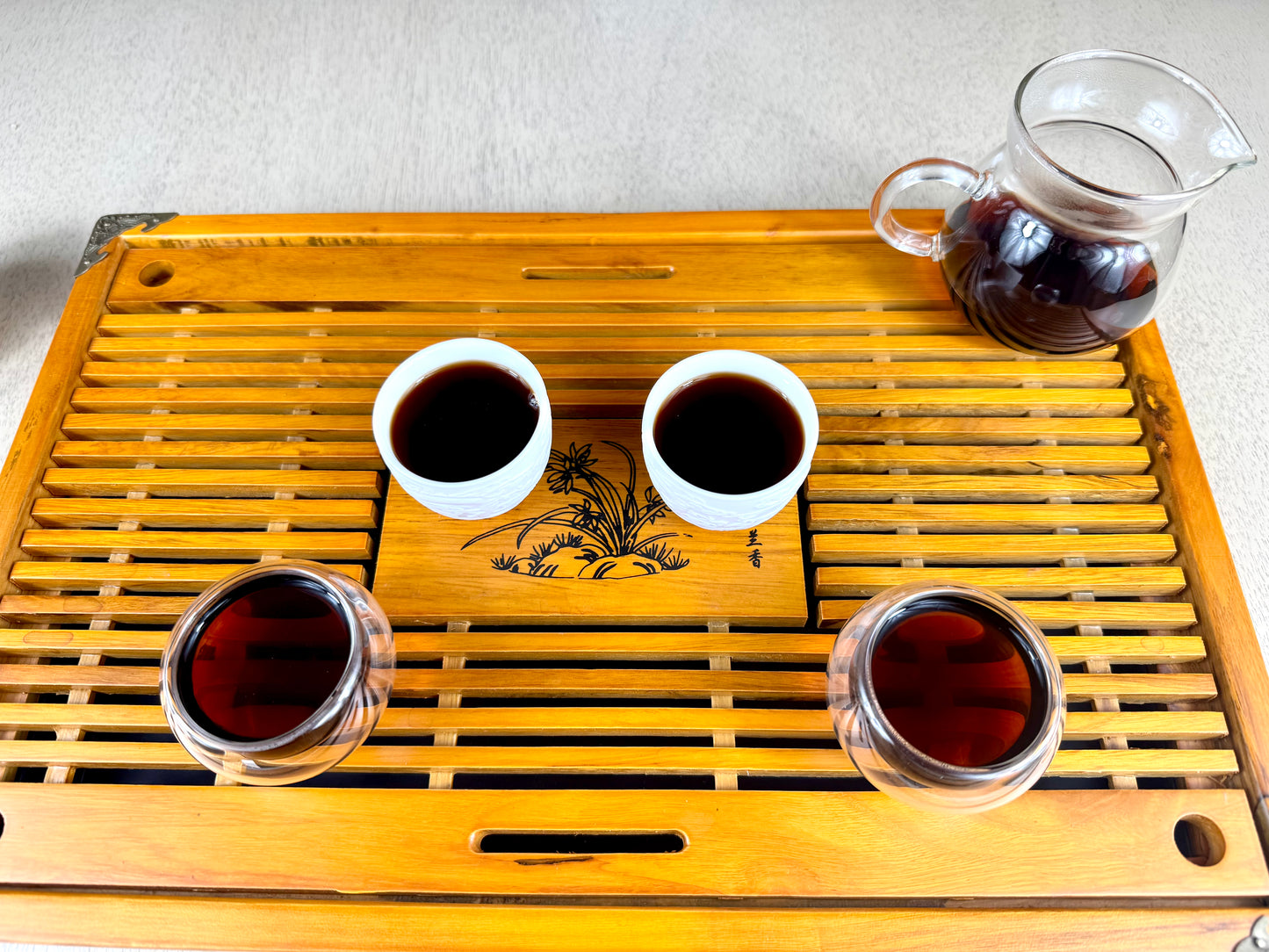 Ripe Pu’er Tuo Cha (2015)