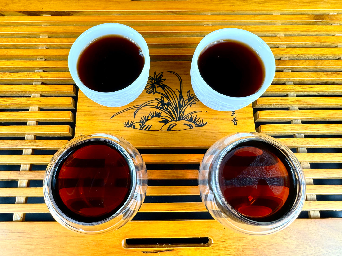 Ripe Pu’er Tuo Cha (2015)