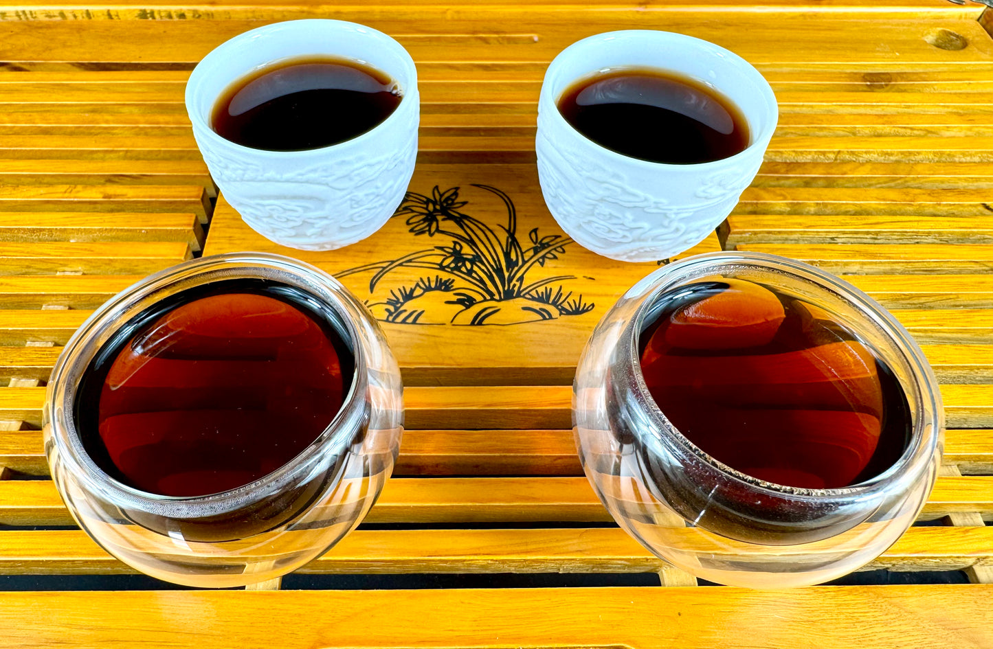 Ripe Pu’er Tuo Cha (2015)