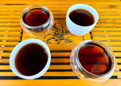 Ripe Pu’er Tuo Cha (2015)