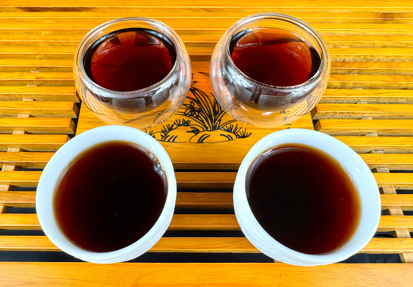 Ripe Pu’er Tuo Cha (2015)