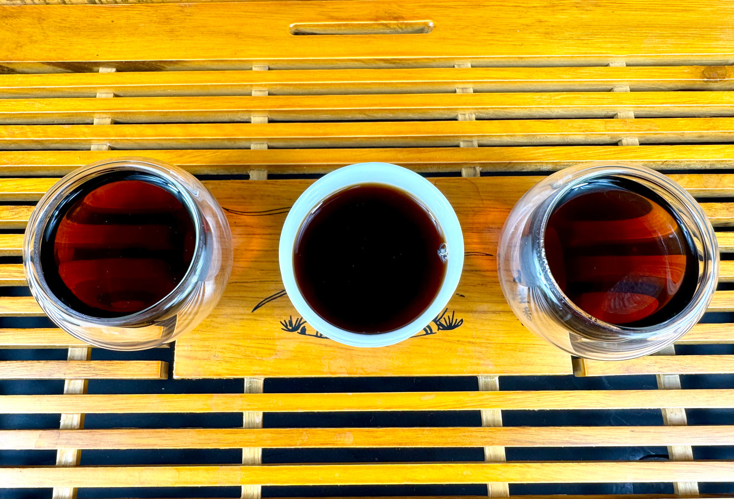 Ripe Pu’er Tuo Cha (2015)