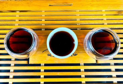 Ripe Pu’er Tuo Cha (2015)