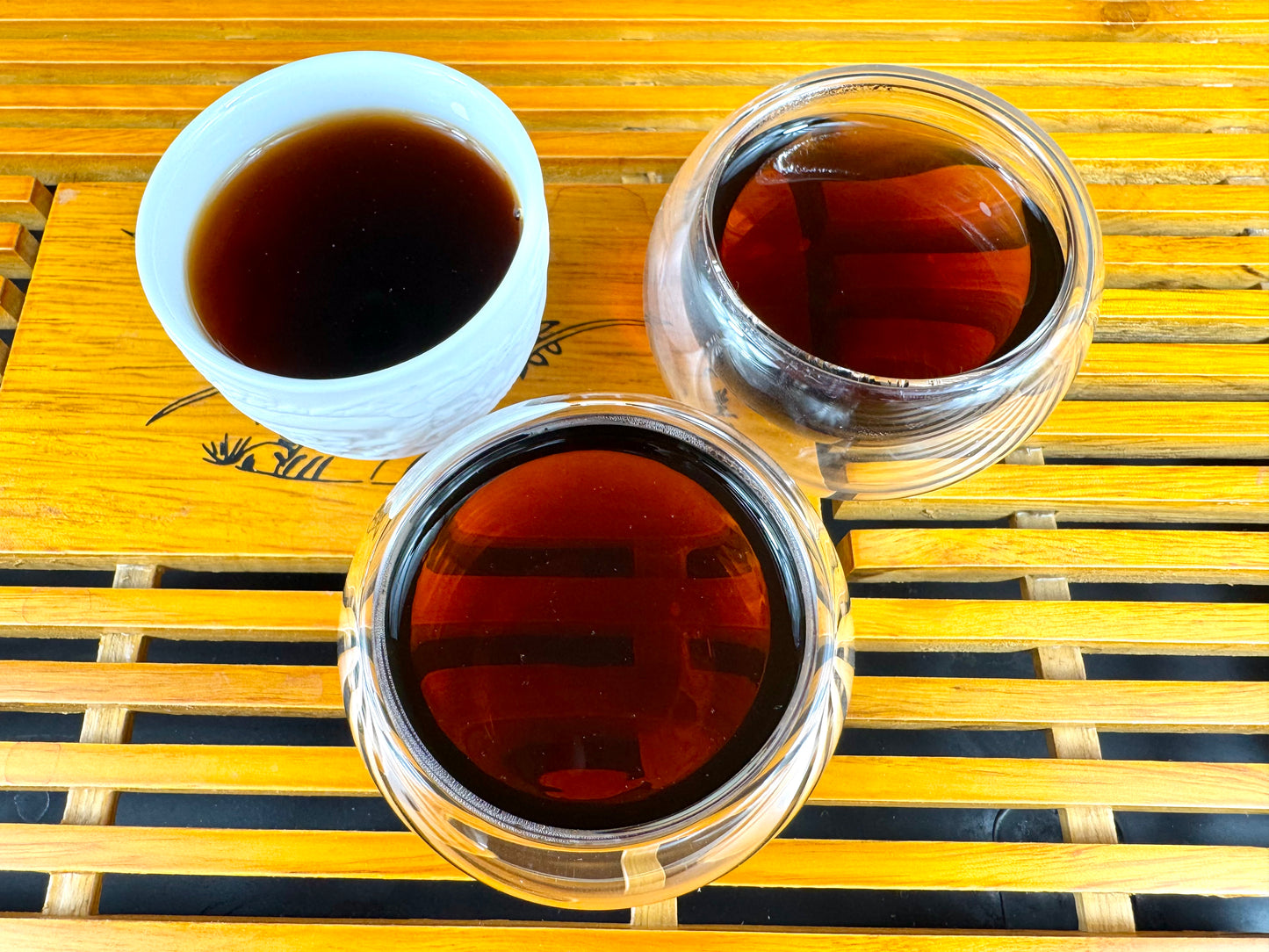 Ripe Pu’er Tuo Cha (2015)