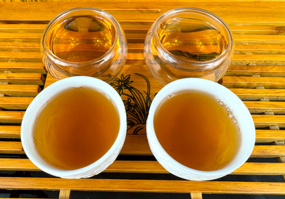 Raw Pu’er Dragon Pearl Premium