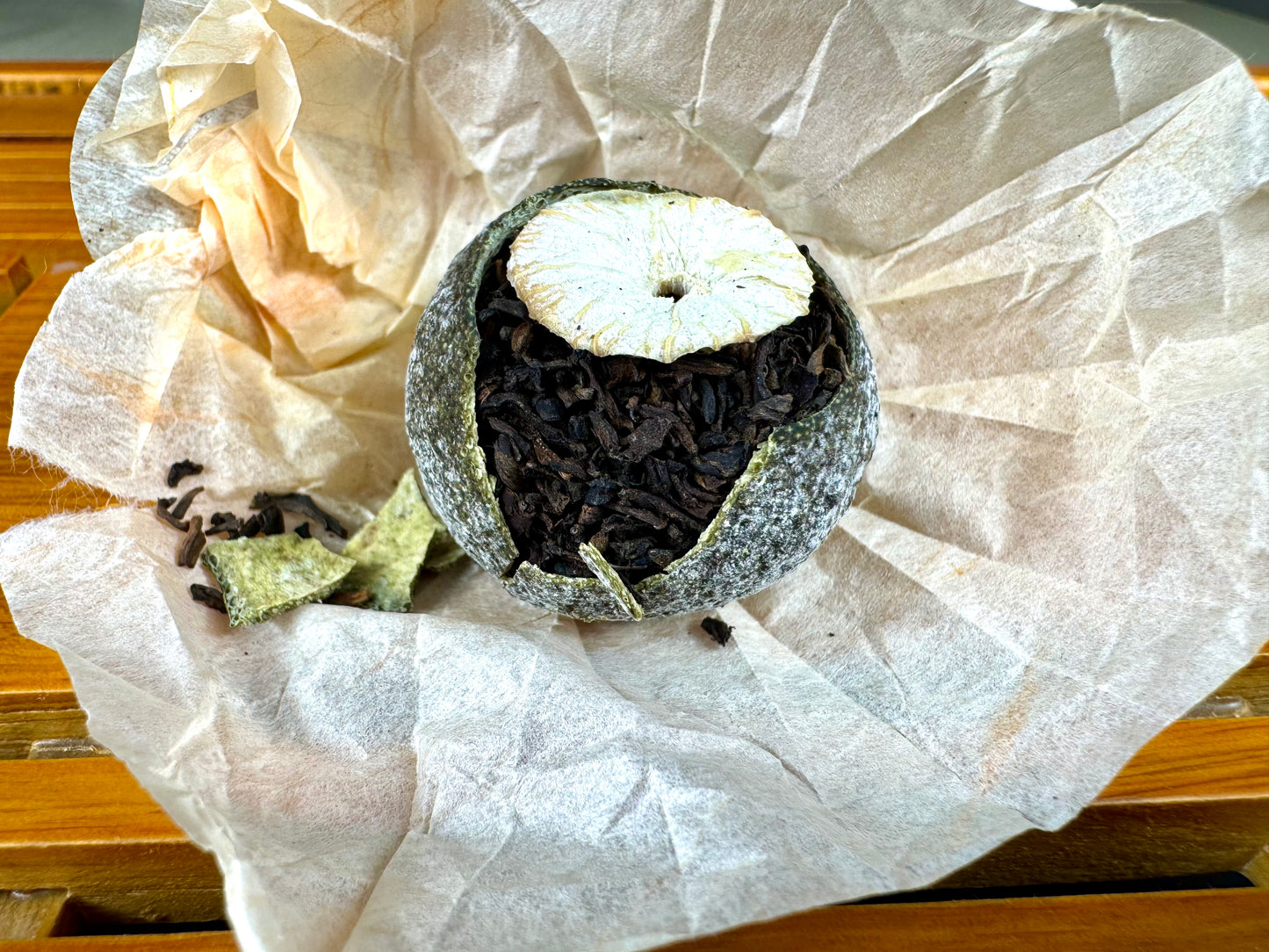 Tangerine Pu’er Tuo Cha