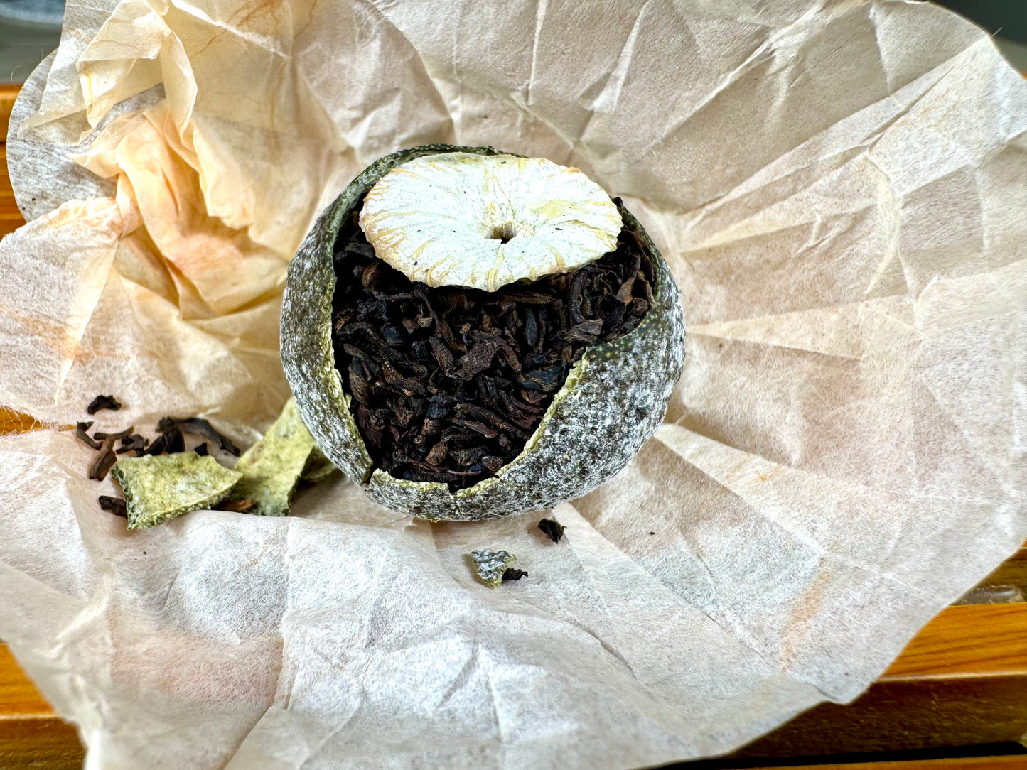 Tangerine Pu’er Tuo Cha