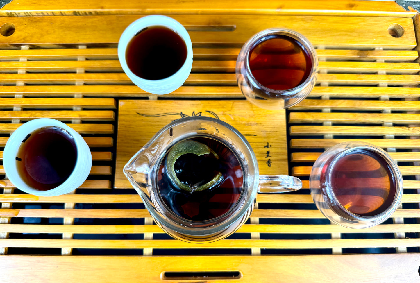 Tangerine Pu’er Tuo Cha