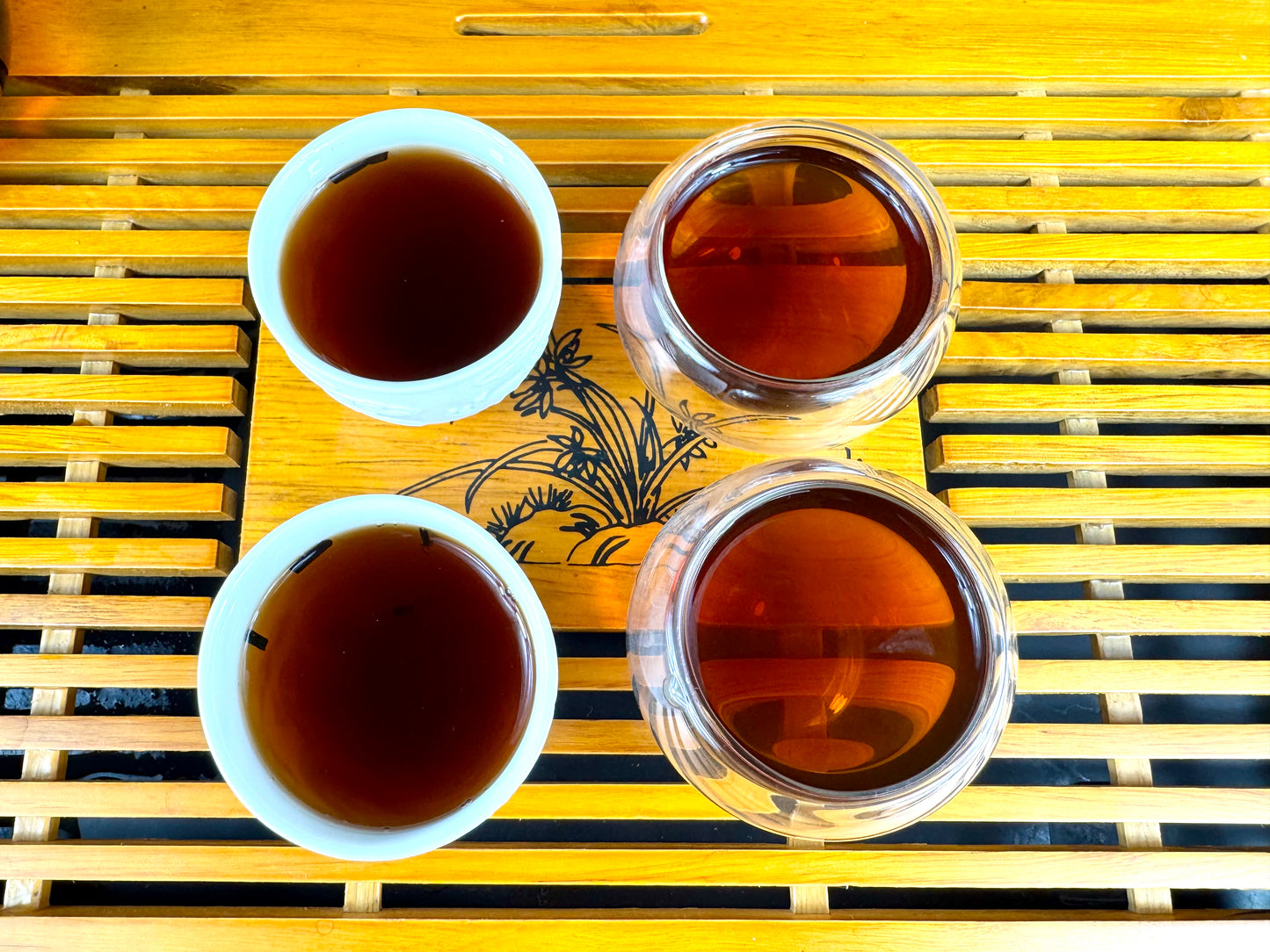 Tangerine Pu’er Tuo Cha