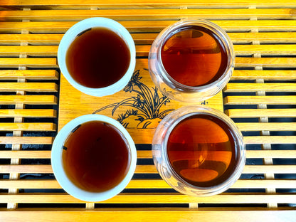 Tangerine Pu’er Tuo Cha