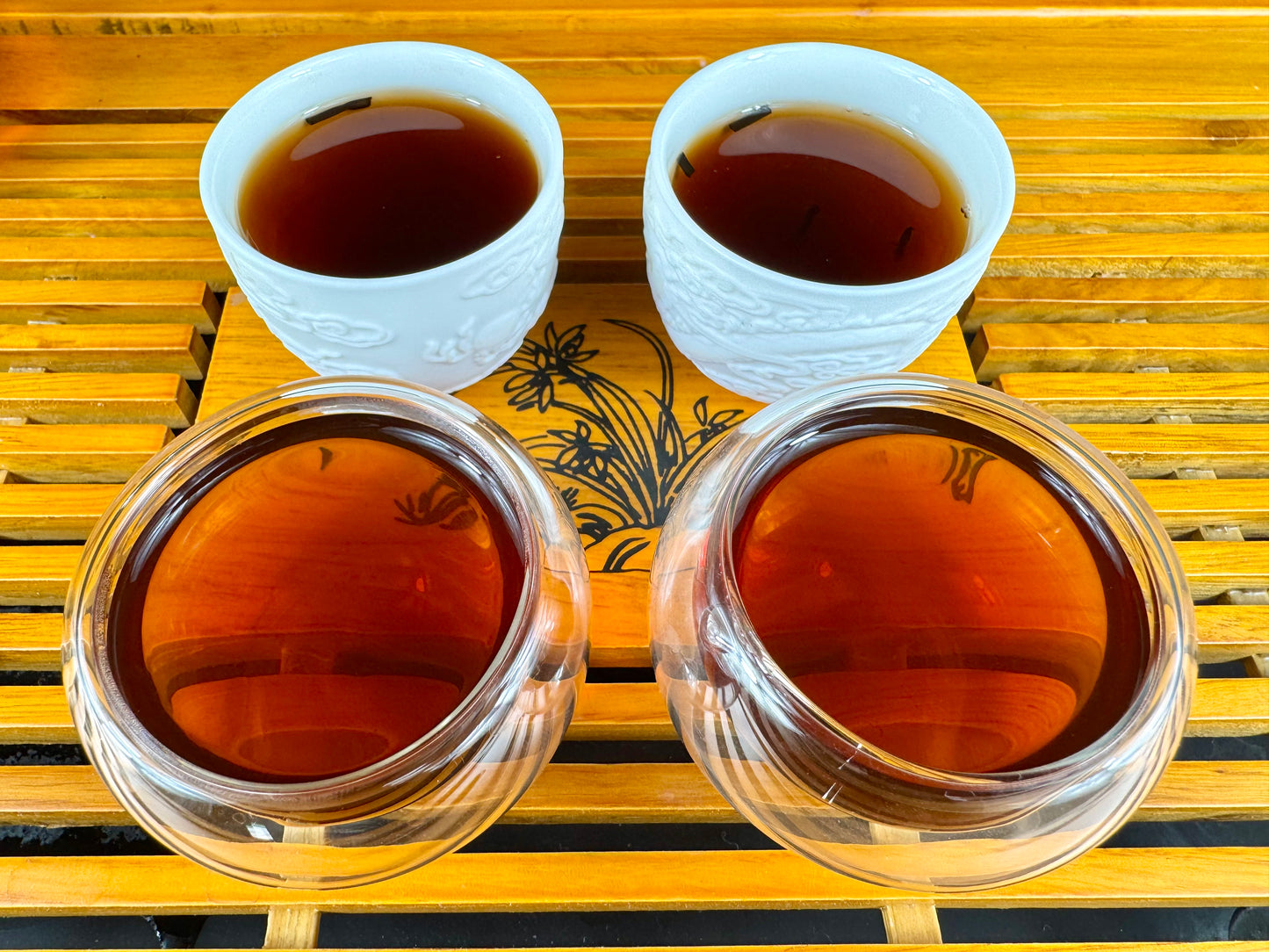 Tangerine Pu’er Tuo Cha