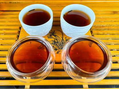 Tangerine Pu’er Tuo Cha