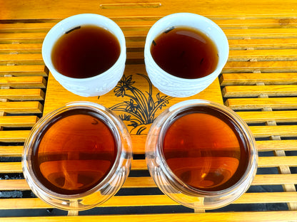 Tangerine Pu’er Tuo Cha