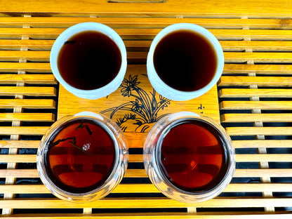 Ripe Pu’er Dragon Pearls Premium