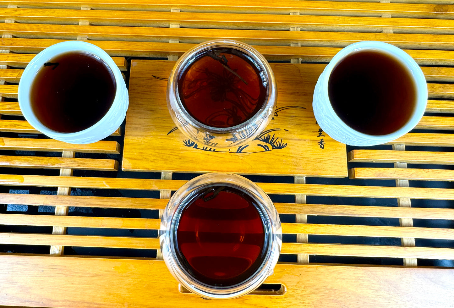 Ripe Pu’er Dragon Pearls Premium