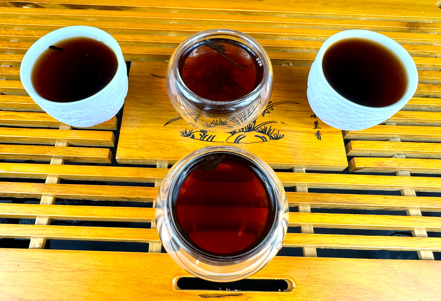 Ripe Pu’er Dragon Pearls Premium