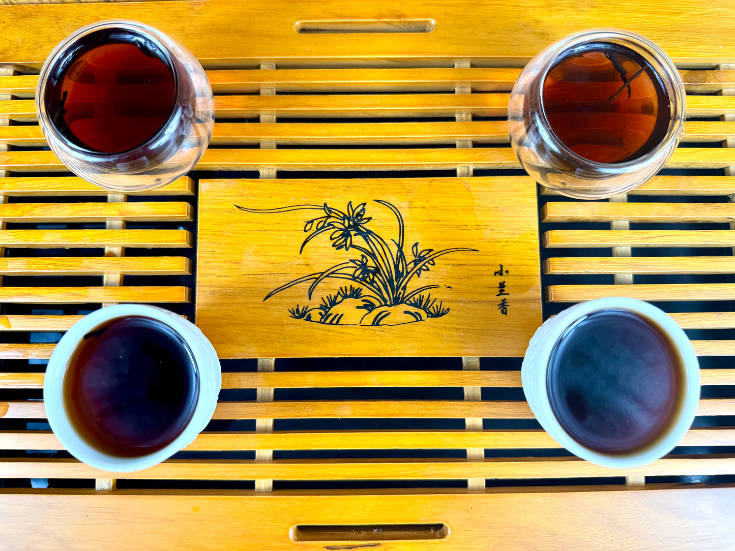 Ripe Pu’er Dragon Pearls Premium