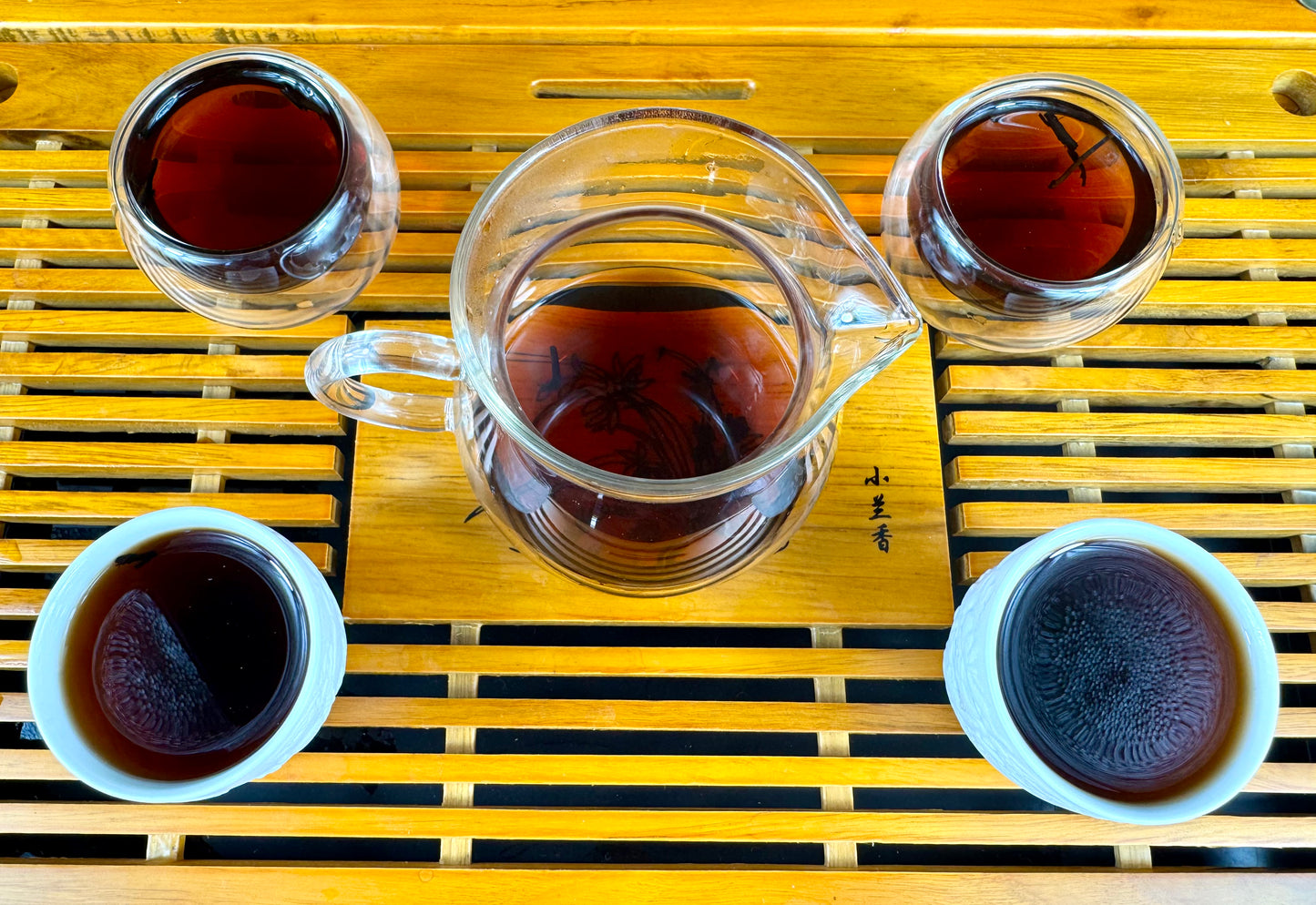 Ripe Pu’er Dragon Pearls Premium