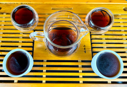 Ripe Pu’er Dragon Pearls Premium