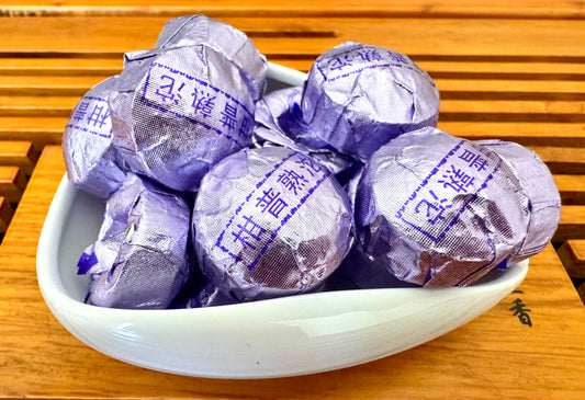 Tangerine Pu’er Tuo Cha