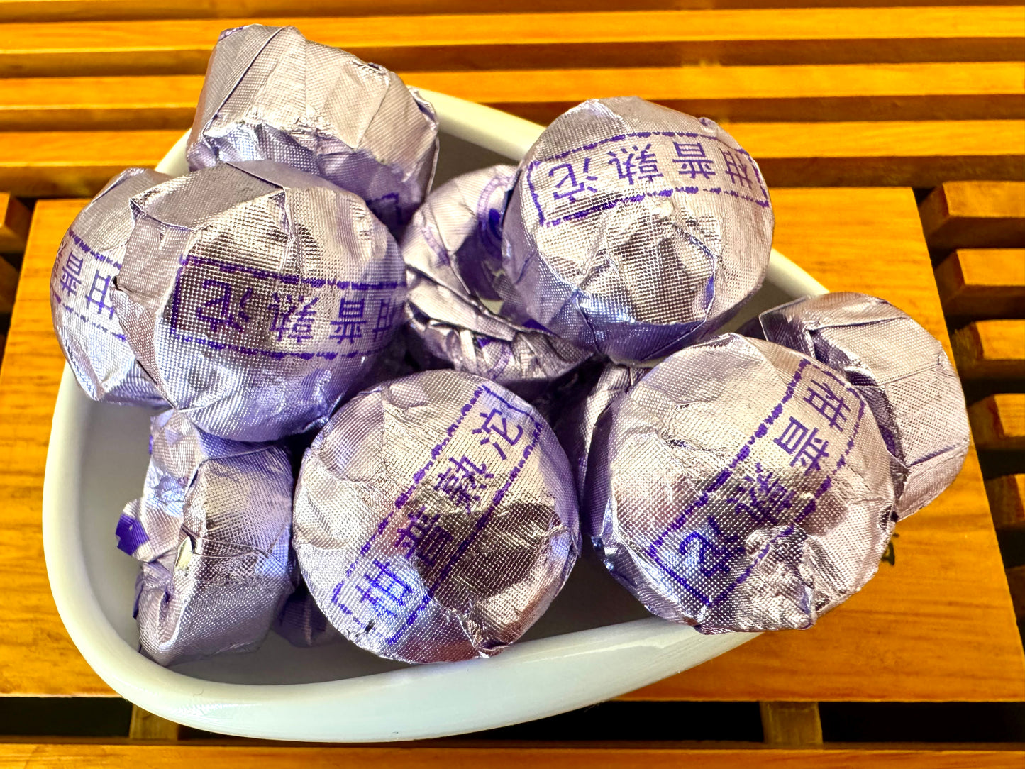 Tangerine Pu’er Tuo Cha