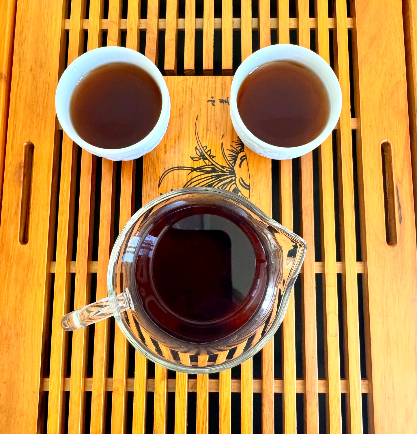 Tangerine Pu’er Tuo Cha
