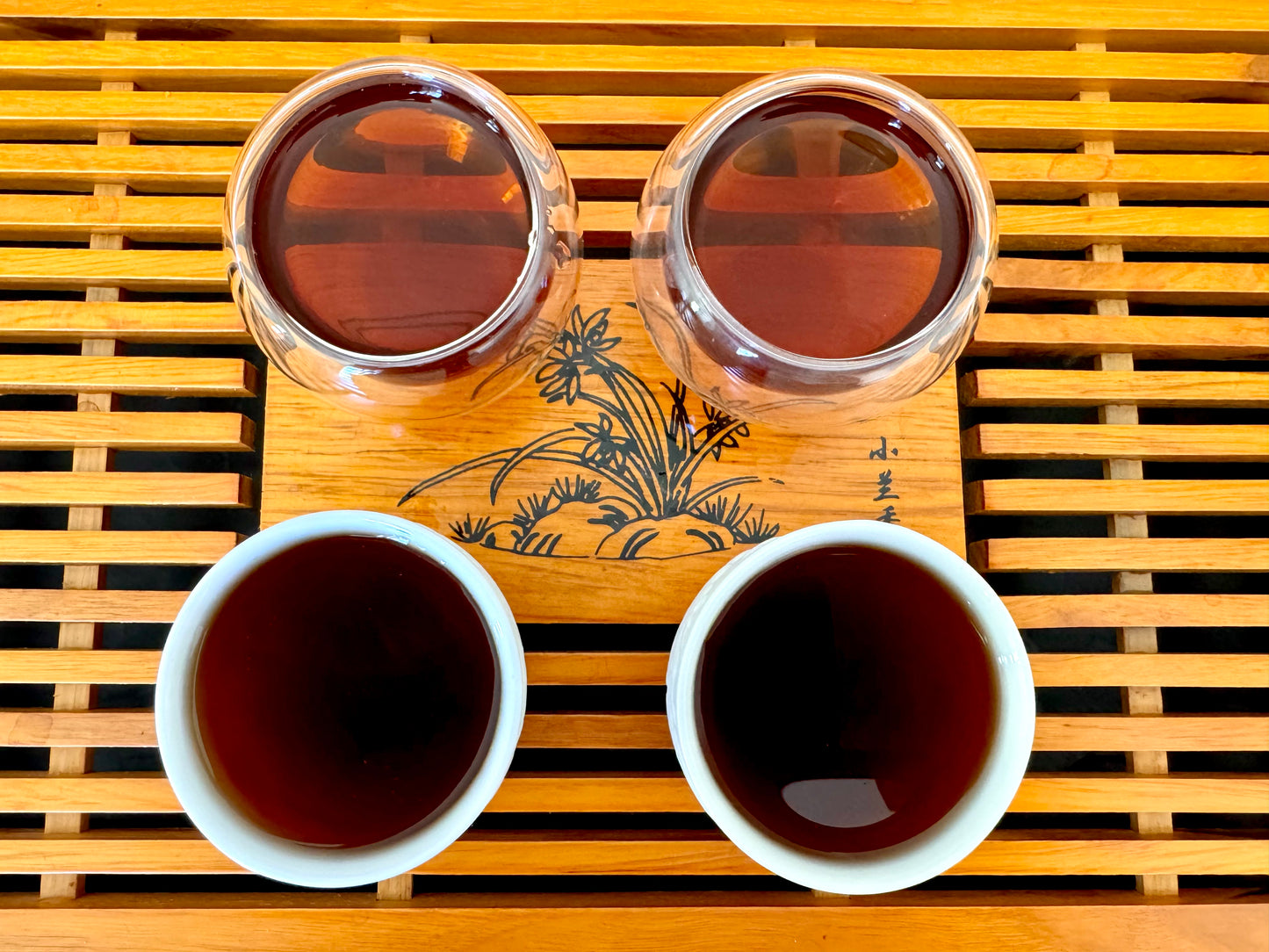 Tangerine Pu’er Tuo Cha