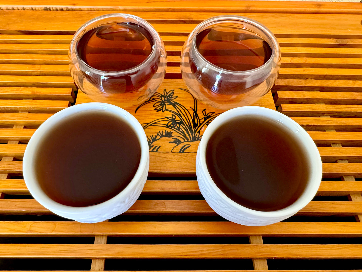 Tangerine Pu’er Tuo Cha